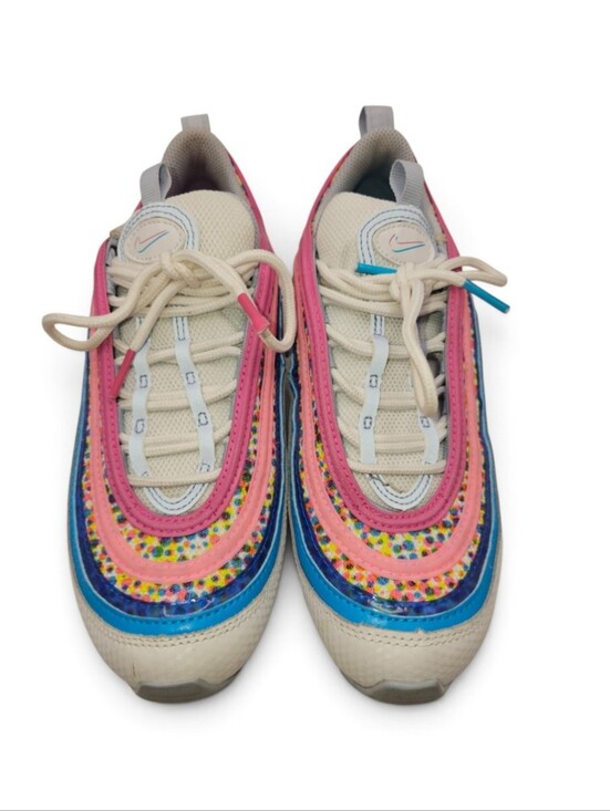 Nike Other - Nike Air Max 97 SE GS "Bright Colors" BIG GIRLS SIZE 7